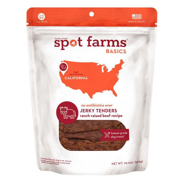 Spot Farms Ranch-Raised Beef Tenders - Pisces Pet Emporium