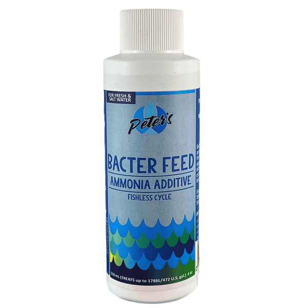 Peter's Bacter Feed - Pisces Pet Emporium