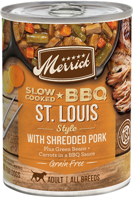 Merrick Slow-Cooked BBQ St. Louis Style | Pisces
