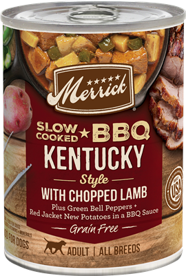 Merrick Slow-Cooked BBQ Kentucky Style Lamb | Pisces