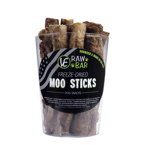 Vital Essentials Raw Bar - Moo Stick - Pisces Pet Emporium