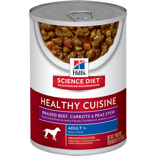 Science Diet Adult 7+ Healthy Cuisine 354 g - Pisces Pet Emporium