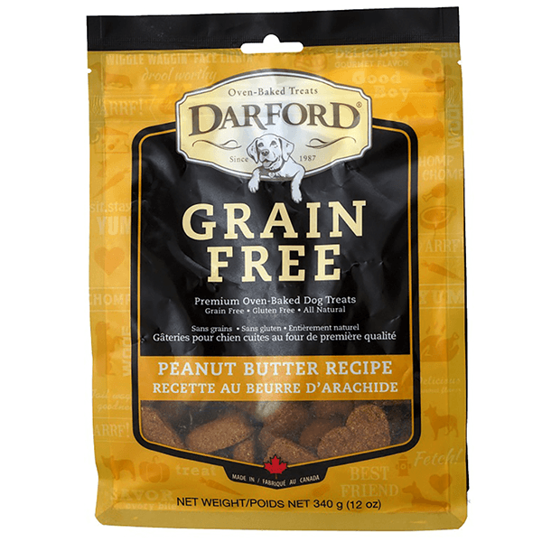 Darford Grain Free Peanut Butter 340 g