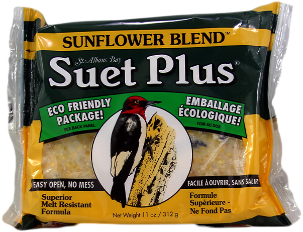 Wildlife Sciences Suet Plus - Sunflower Blend - Pisces Pet Emporium