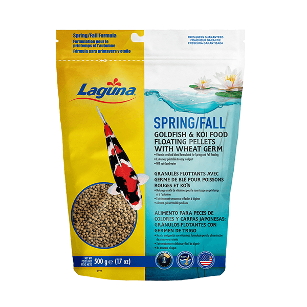 Laguna Spring & Fall Floating Food with Wheat Germ - Pisces Pet Emporium