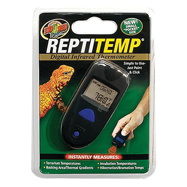 Zoo med high range reptile thermometer 2025