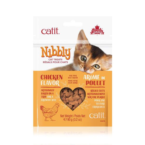 Catit Nibbly Cat Treats - 90g - Pisces Pet Emporium