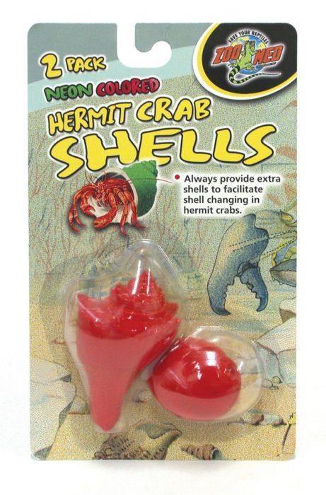 Zoo Med Hermit Crab Shell - Neon 2-Pack - Pisces Pet Emporium