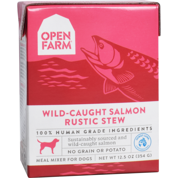 Open Farm Wild-Caught Salmon Rustic Stew | Pisces
