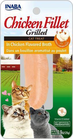 Inaba Ciao Grilled Fillet Treats - Available in Seven Flavours - Pisces Pet Emporium