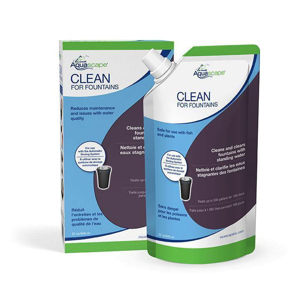 Aquascape Clean for Fountains 32oz - Pisces Pet Emporium