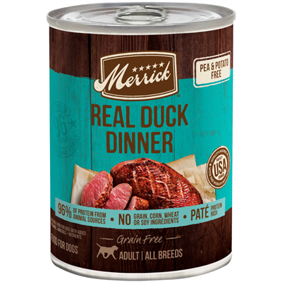 Merrick Grain-Free Real Duck Food for Dogs | Pisces