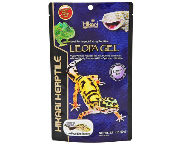 Hikari LeopaGel 60g - Pisces Pet Emporium