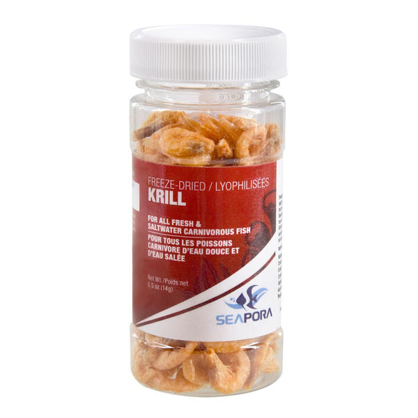 Seapora Freeze-Dried Krill - Pisces Pet Emporium