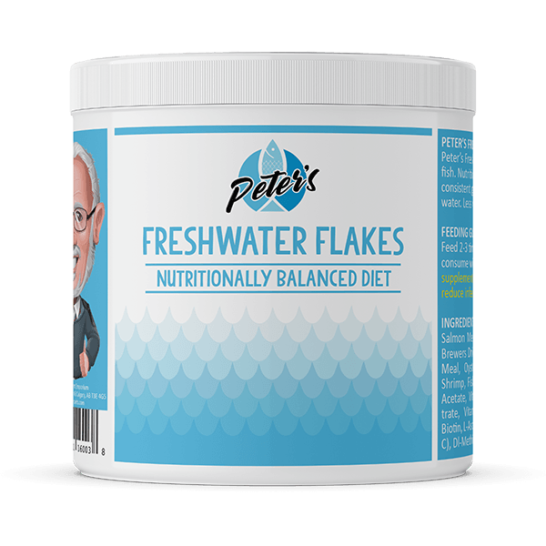Peter's Freshwater Flakes - Available in Multiple Sizes - Pisces Pet Emporium
