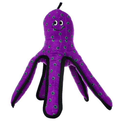 Tuffy Ocean Purple Octopus - Pisces Pet Emporium