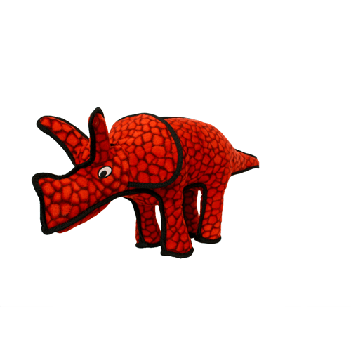 Tuffy Dinosaur Triceratops - Pisces Pet Emporium