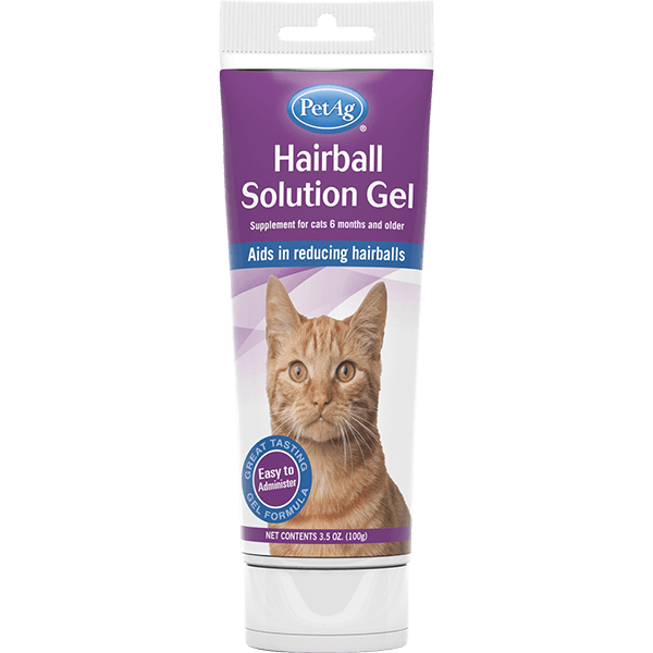 PetAg Hairball Solution Gel - 100 g - Pisces Pet Emporium