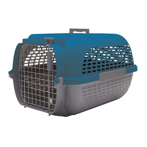 Dogit Voyageur Dog Carrier - Dark Blue/Charcoal - Pisces Pet Emporium