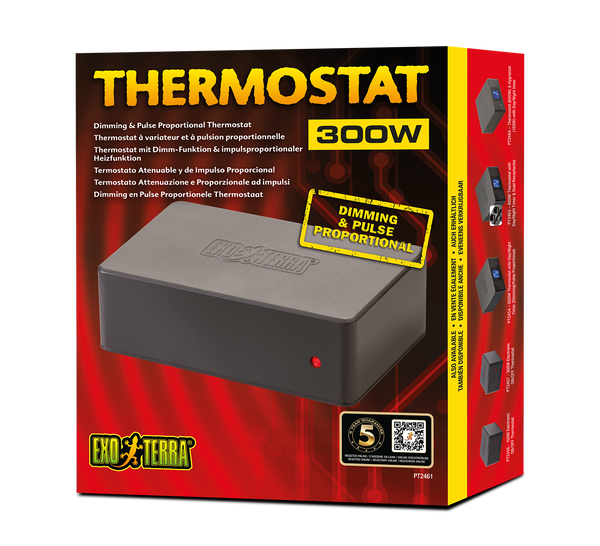 Exo Terra Dimming & Pulse Proportional Thermostat - 300W - Pisces Pet Emporium