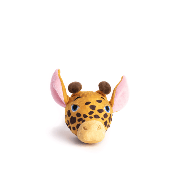 Fabdog Faball Squeak Toy - Giraffe - Pisces Pet Emporium