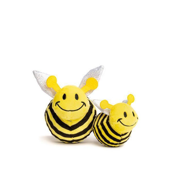 Fabdog Faball Squeak Toy - Bumble Bee - Pisces Pet Emporium