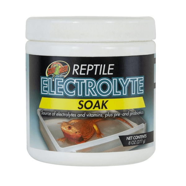 Zoo Med Reptile Electrolyte Soak - 277 g - Pisces Pet Emporium
