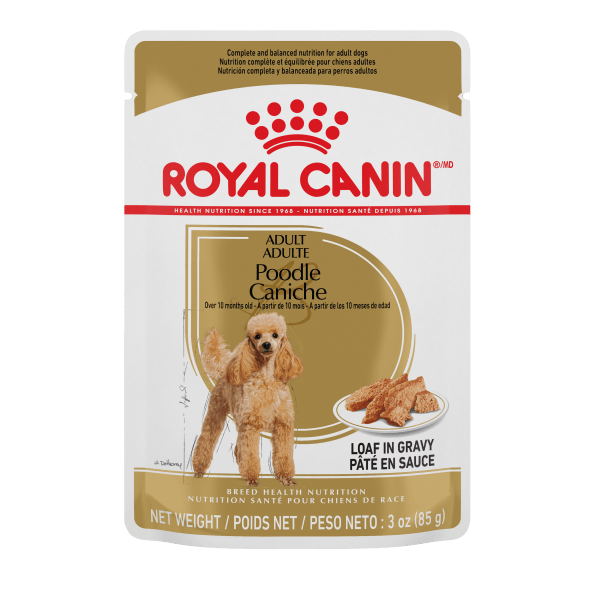 Royal Canin Adult Poodle Loaf in Gravy - Pisces Pet Emporium