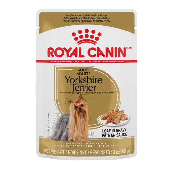 Royal Canin Adult Yorkshire Terrier Loaf in Gravy - Pisces Pet Emporium