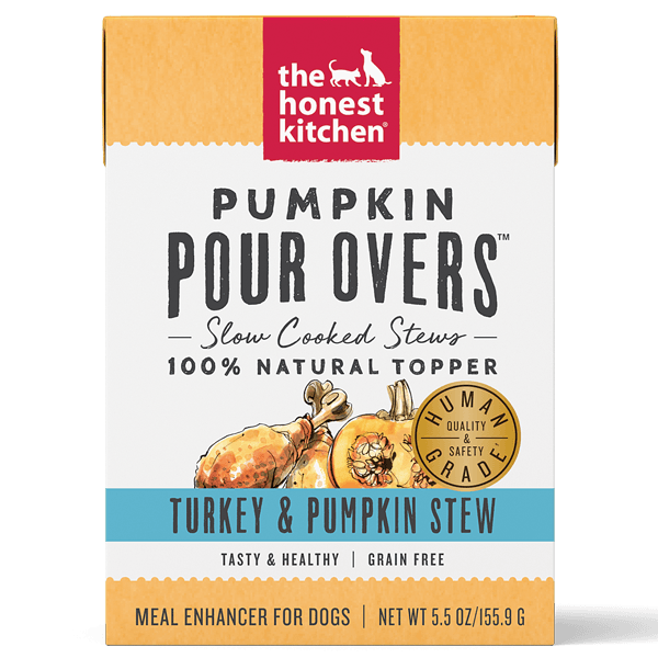 Honest Kitchen Pumpkin Pour Overs - Turkey & Pumpkin Stew - Pisces Pet Emporium