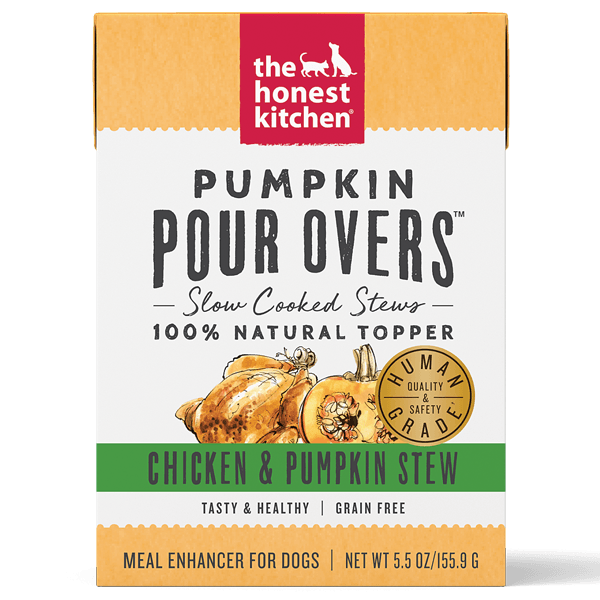 Honest Kitchen Pumpkin Pour Overs - Chicken & Pumpkin Stew - Pisces Pet Emporium