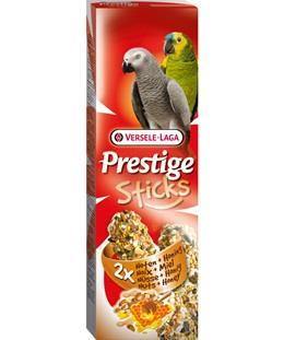 Versele-Laga Prestige Nut & Honey Sticks 140g - Parrot - Pisces Pet Emporium