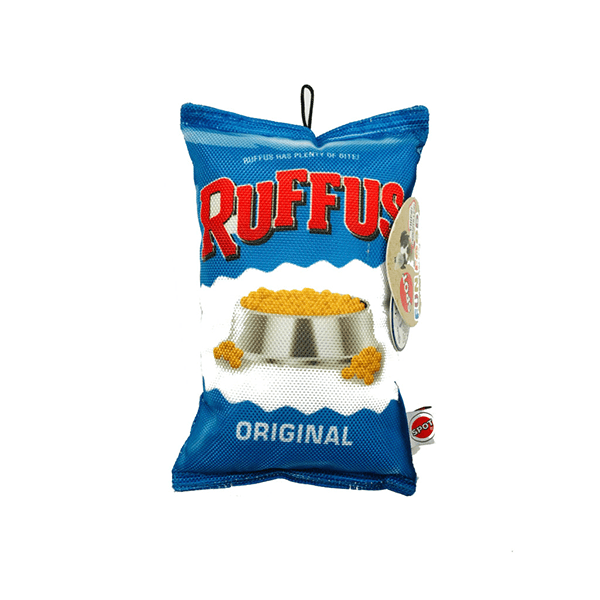 Fun Food Ruffus Chips Plush Toy - Pisces Pet Emporium