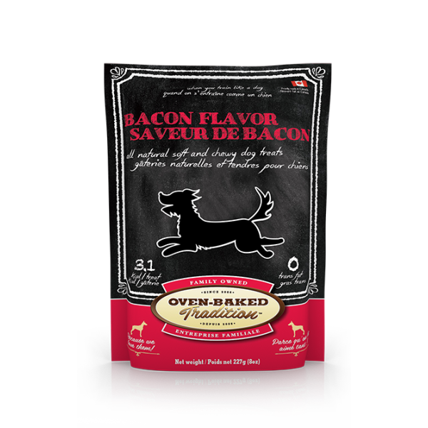 Oven-Baked Tradition Bacon - 227 g - Pisces Pet Emporium