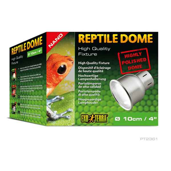 Exo Terra Reptile Dome Nano Fixture - Pisces Pet Emporium