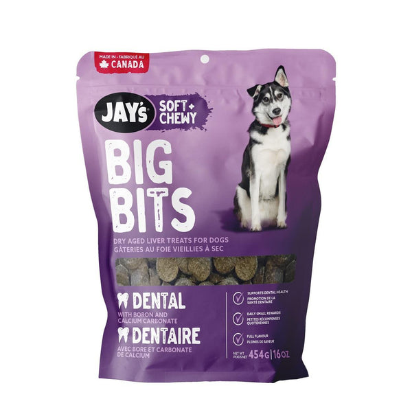 Jay's Big Bits Dental - Available in 2 Sizes - Pisces Pet Emporium