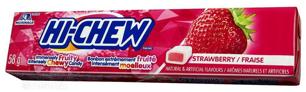 Hi-Chew Strawberry 58g - Pisces Pet Emporium