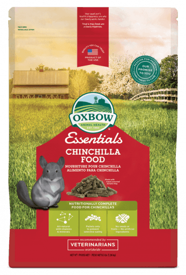 Oxbow Essentials - Chinchilla Food 10lb - Pisces Pet Emporium