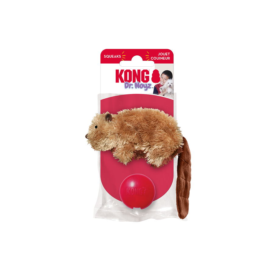 Kong beaver 2025 dog toy