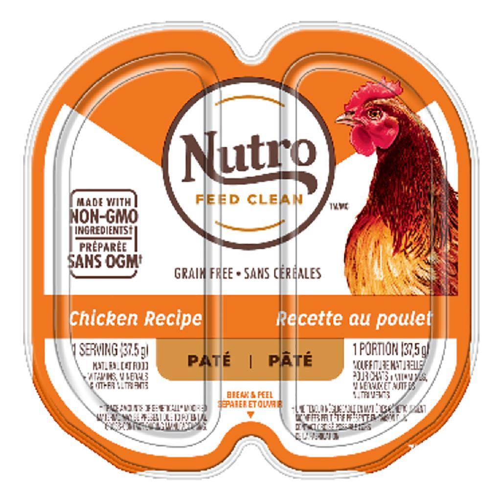 Nutro Chicken Pate for Cats 37.5 g x 2