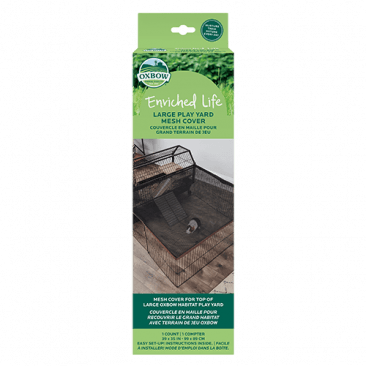 Oxbow Enriched Life Play Yard Mesh Cover - Pisces Pet Emporium