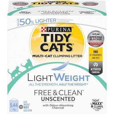 Tidy Cats Lightweight Free & Clean Cat Litter - Pisces Pet Emporium