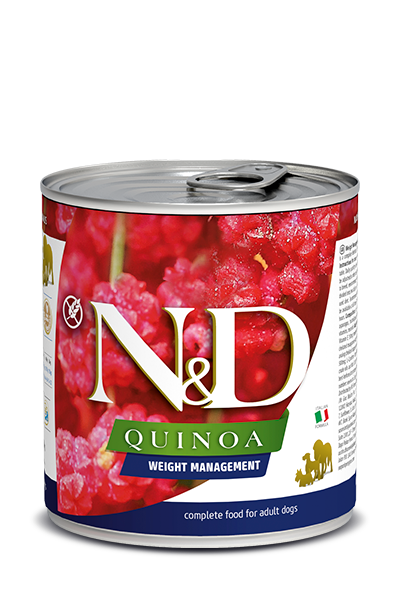 N&d weight management outlet cat food