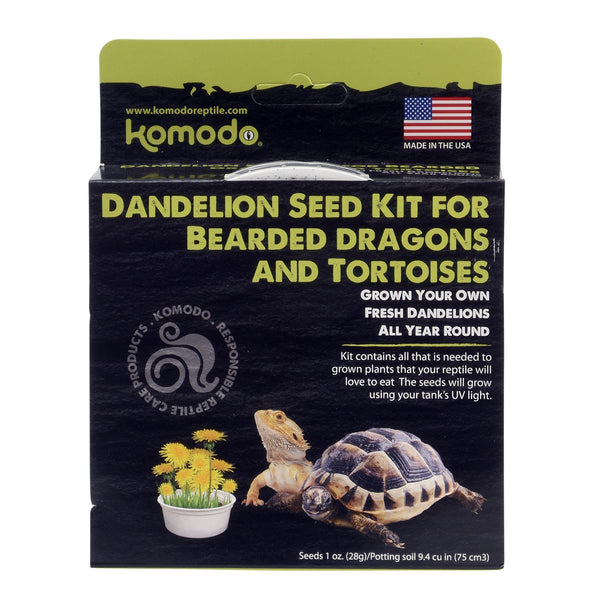 Komodo Grow Your Own Dandelions - 1oz - Pisces Pet Emporium