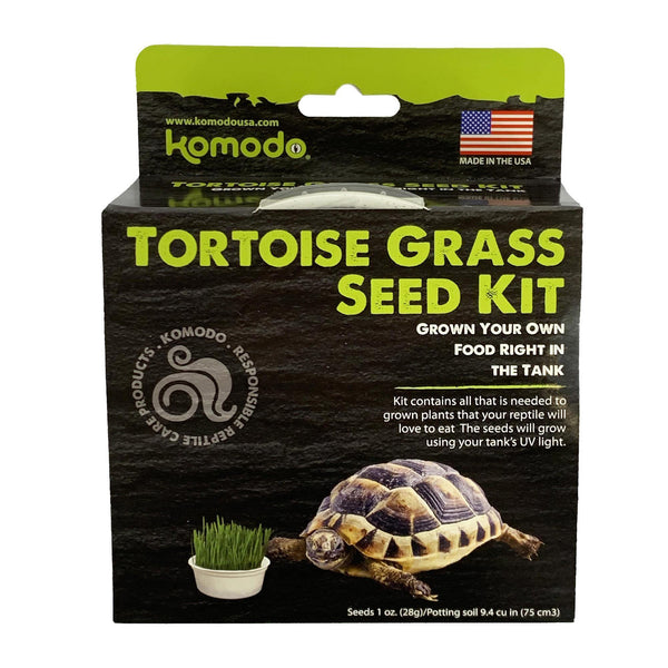 Komodo Grow Your Own Tortoise Grass 1oz - Pisces Pet Emporium