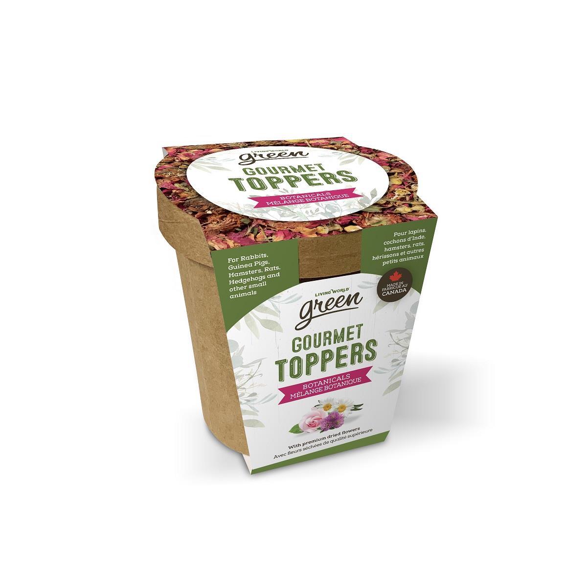 Living World Green Gourmet Toppers - 4 Flavors Available