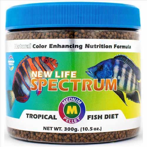 New Life Spectrum Sinking Pellets - Medium 300g - Pisces Pet Emporium
