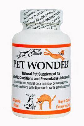 Pet Wonder 90 500mg Capsules - Pisces Pet Emporium