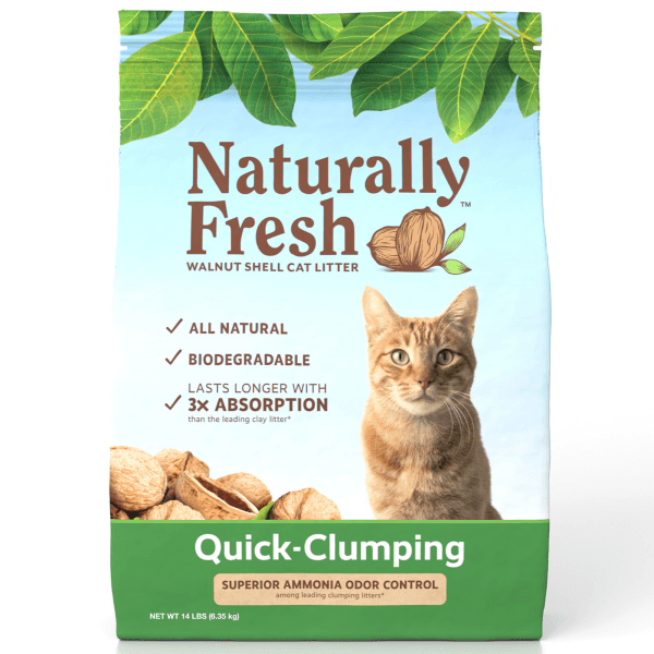 Naturally Fresh Litter - Quick Clumping 11.79 kg - Pisces Pet Emporium