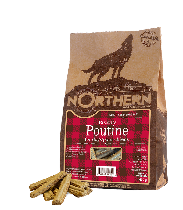 Northern Biscuit - Poutine 450g | Pisces Pets